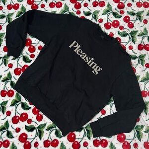 Pleasing Black Sweatshirt